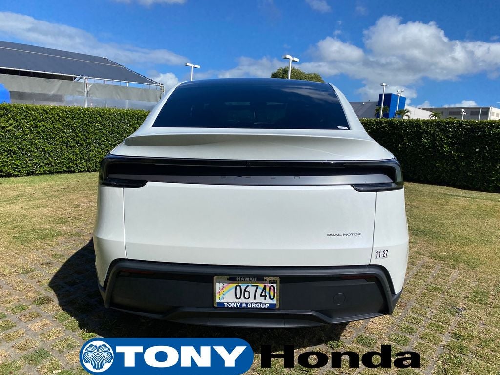 2026 Tesla Model Y Long Range
