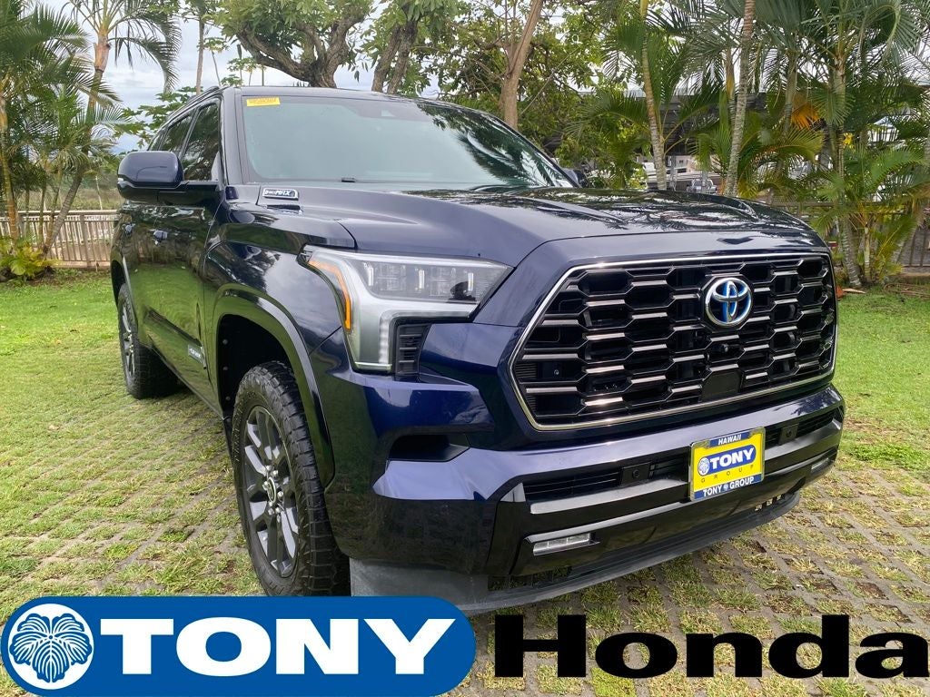 2023 Toyota Sequoia Platinum