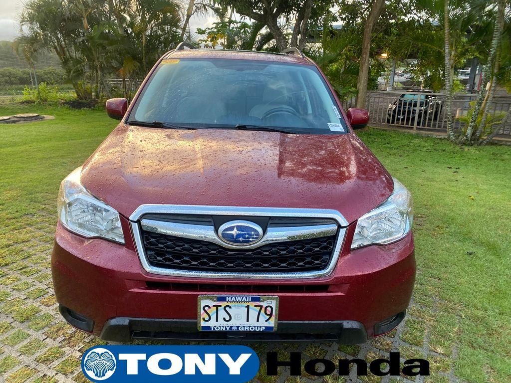 2016 Subaru Forester 2.5i Premium