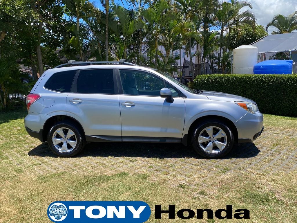 2015 Subaru Forester 2.5i Premium