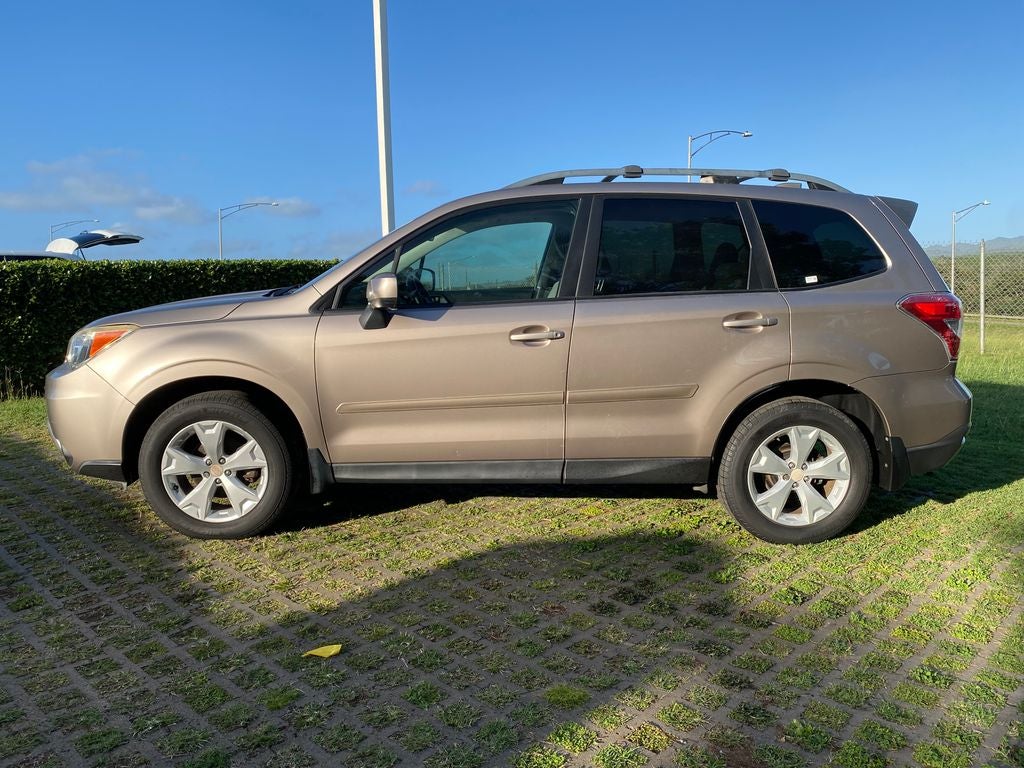 2016 Subaru Forester 2.5i Premium