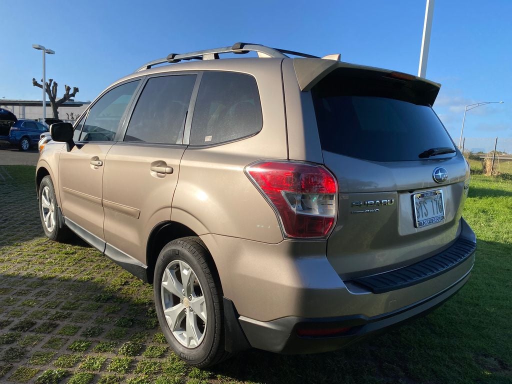 2016 Subaru Forester 2.5i Premium