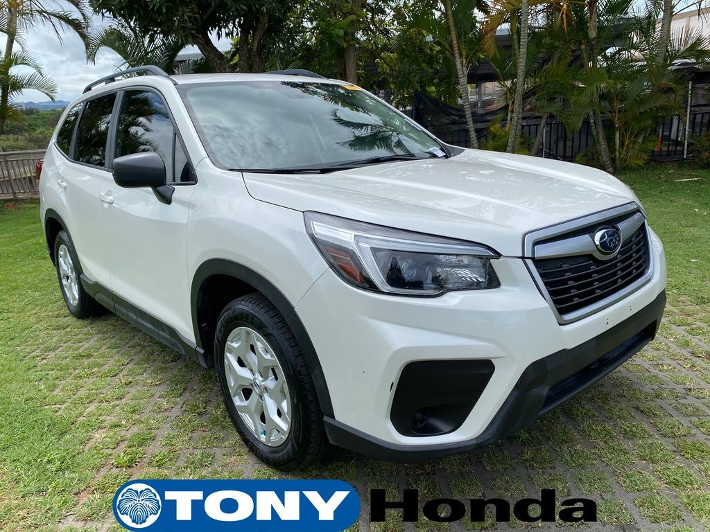 2021 Subaru Forester