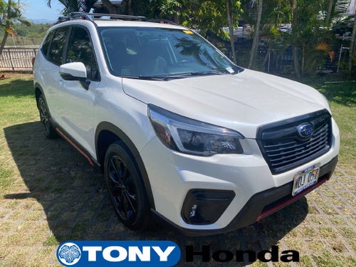2021 Subaru Forester Sport