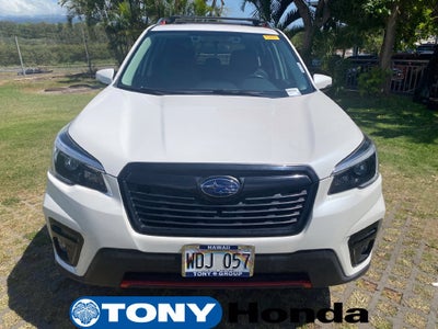 2021 Subaru Forester Sport