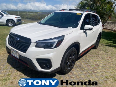 2021 Subaru Forester Sport