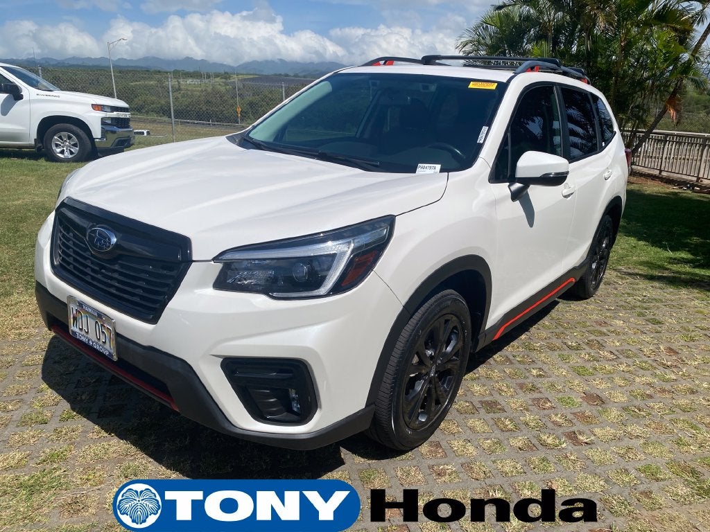 2021 Subaru Forester Sport