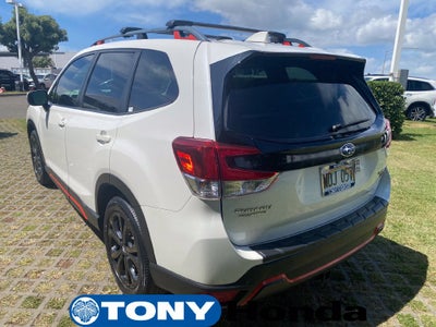 2021 Subaru Forester Sport