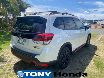 2021 Subaru Forester Sport