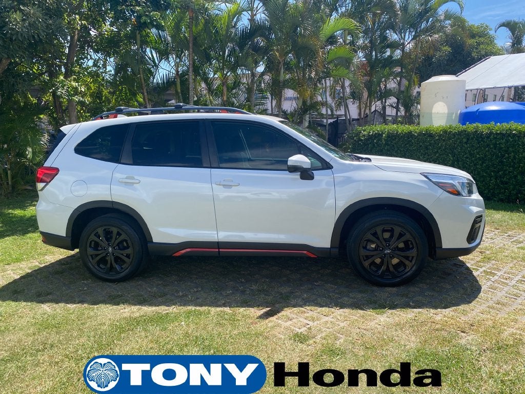 2021 Subaru Forester Sport