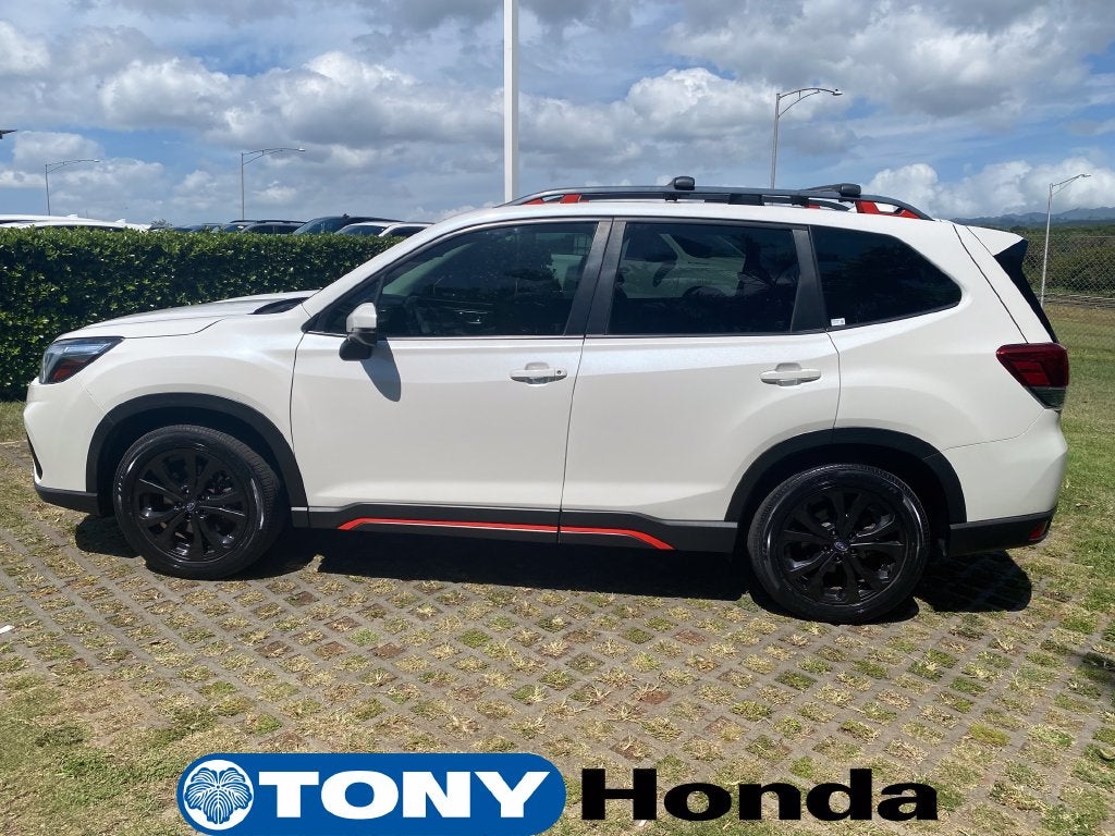 2021 Subaru Forester Sport