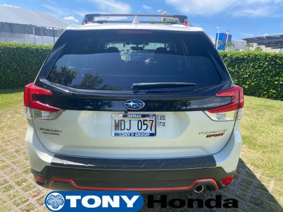 2021 Subaru Forester Sport