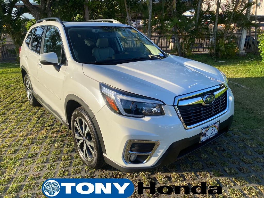 2021 Subaru Forester Limited