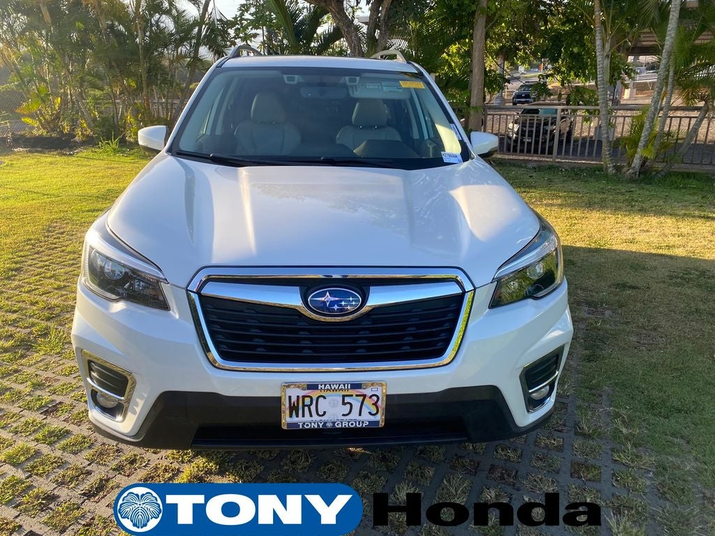 2021 Subaru Forester Limited