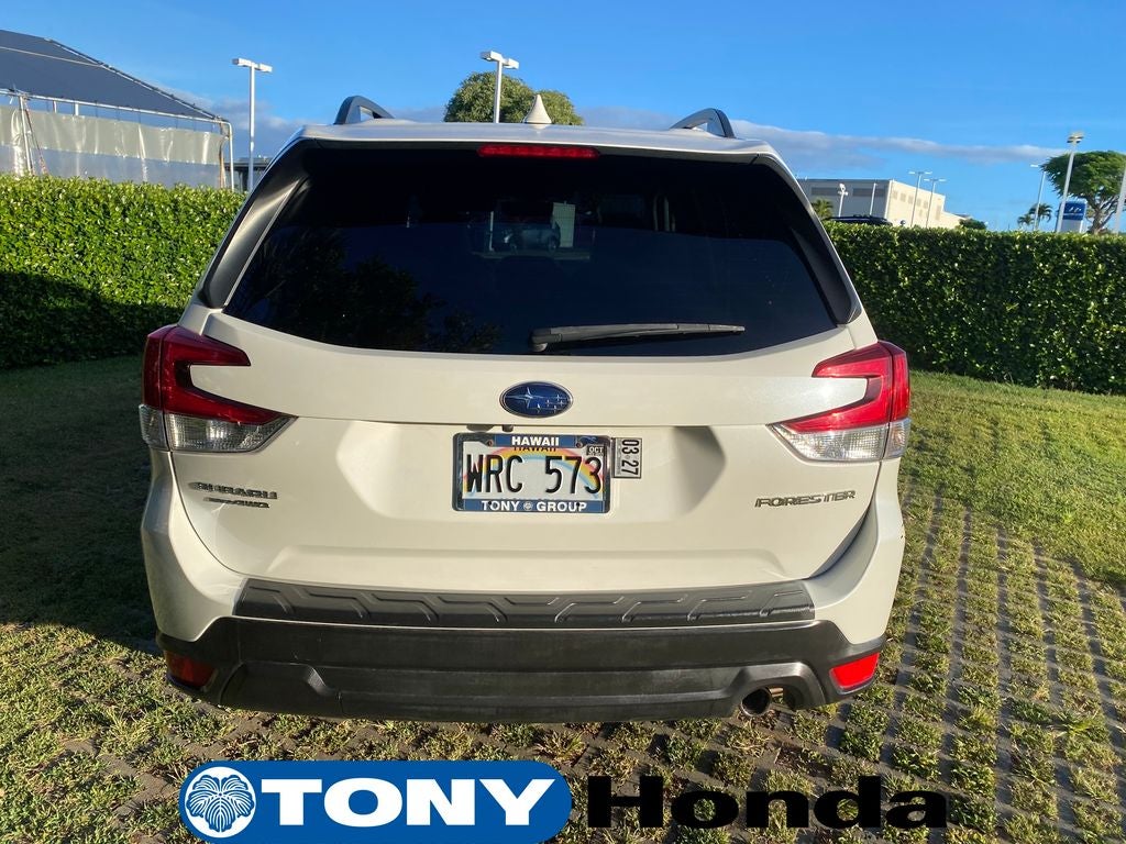 2021 Subaru Forester Limited