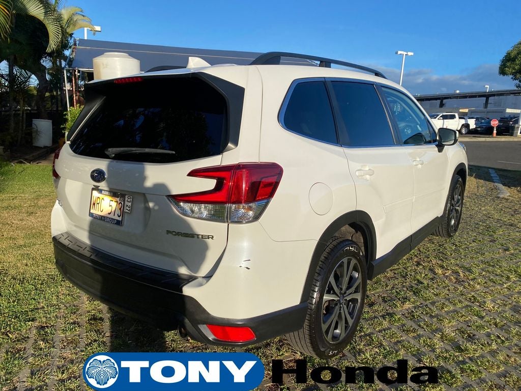 2021 Subaru Forester Limited