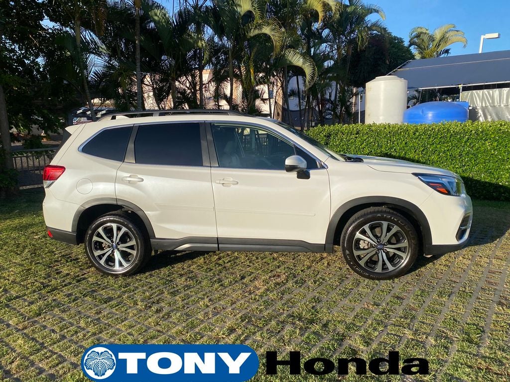 2021 Subaru Forester Limited