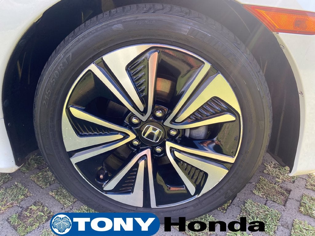 2018 Honda Civic EX-T