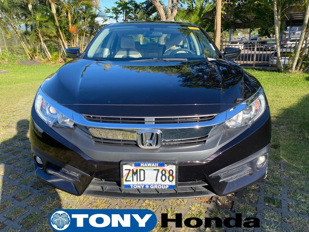 2018 Honda Civic EX-T
