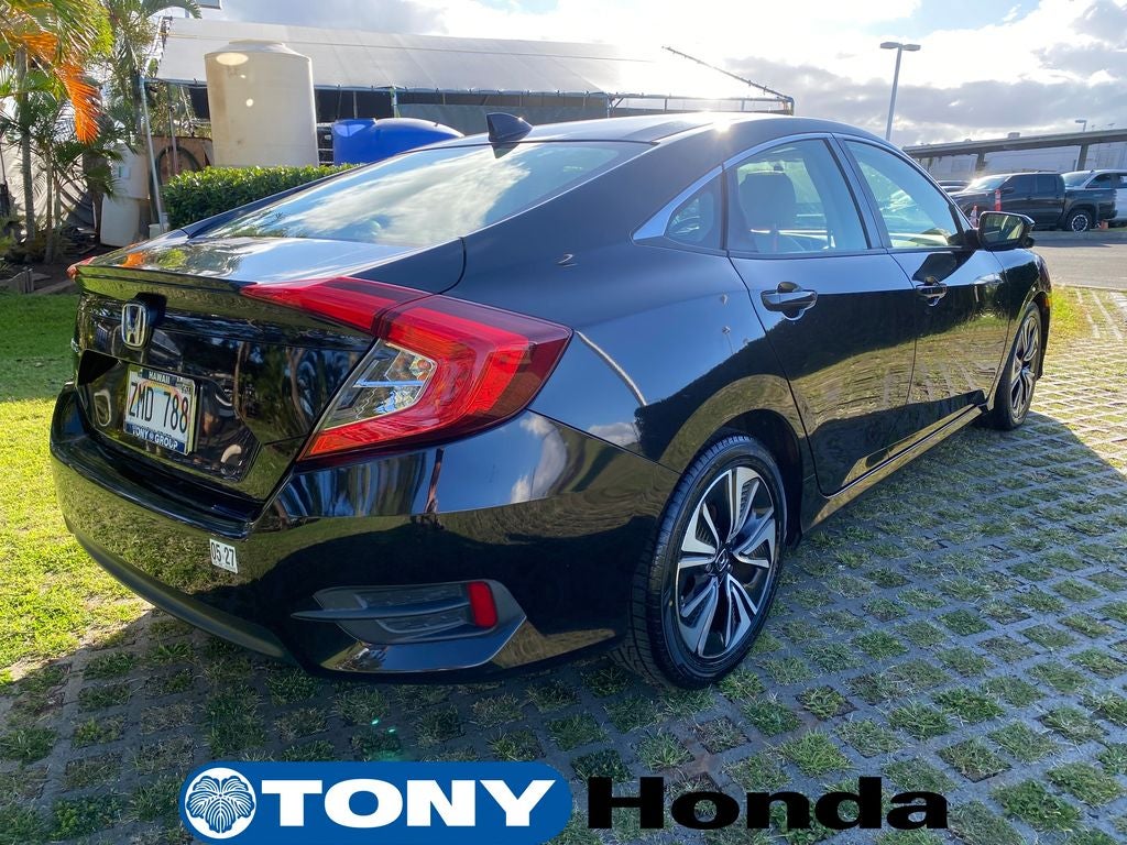 2018 Honda Civic EX-T