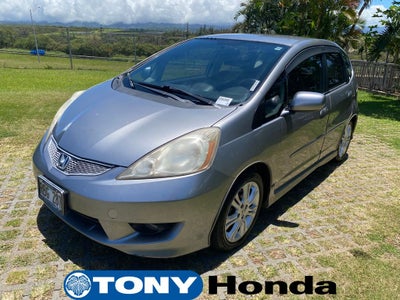 2010 Honda Fit Sport