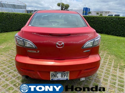 2013 Mazda Mazda3 i Touring