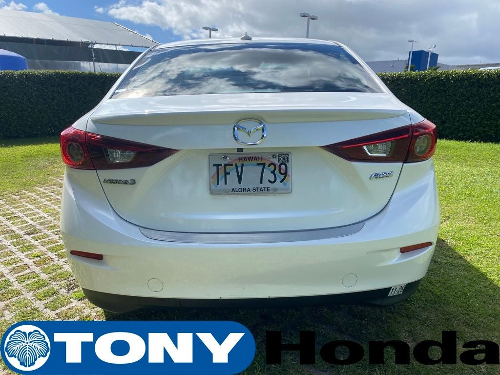 2018 Mazda Mazda3 Touring