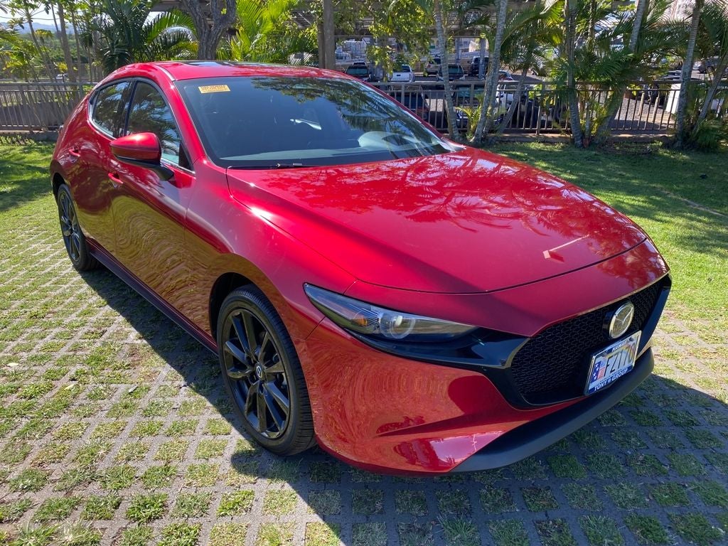 2025 Mazda Mazda3 2.5 S Premium Package