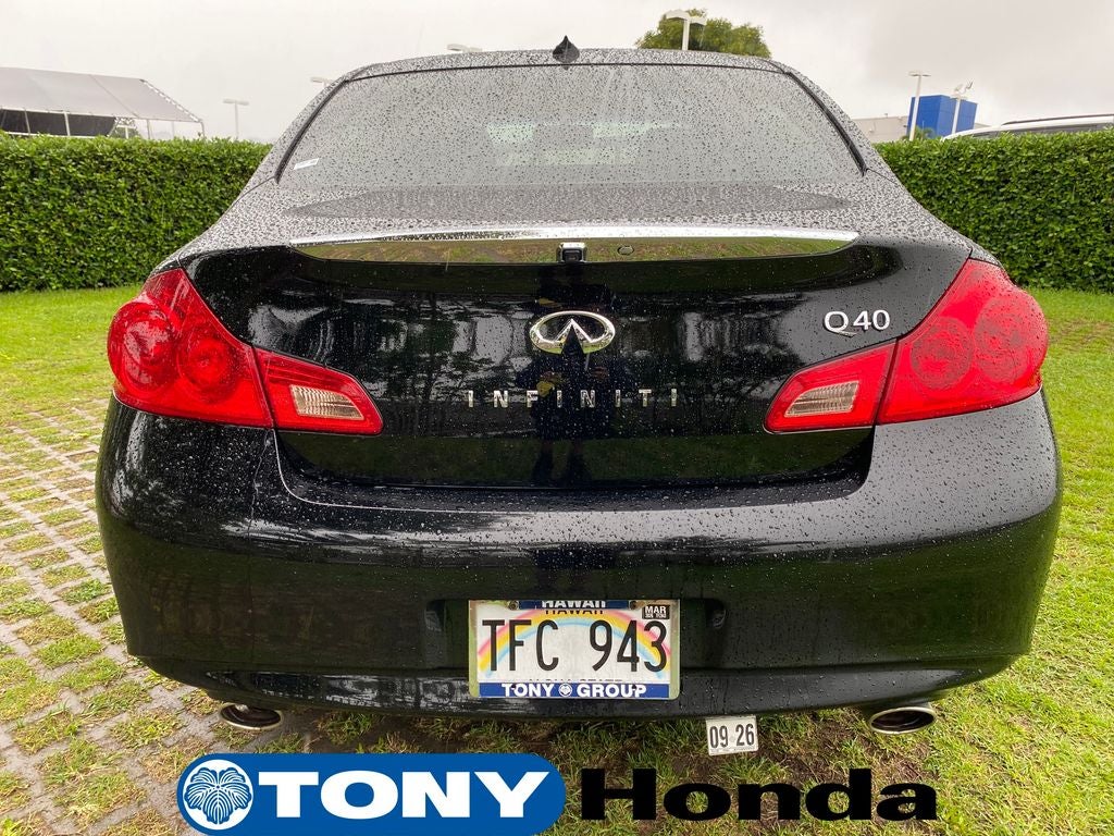 2015 INFINITI Q40 Base