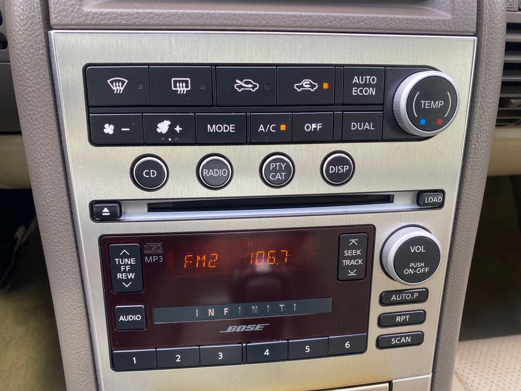 2006 INFINITI G35 Base