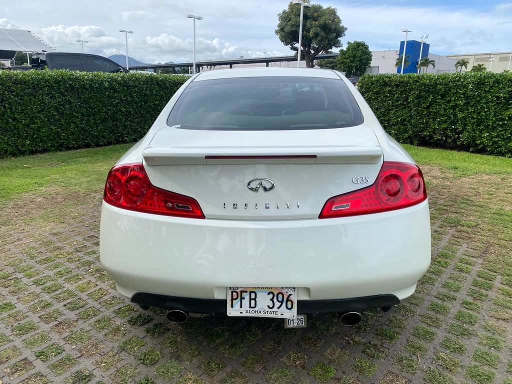 2006 INFINITI G35 Base