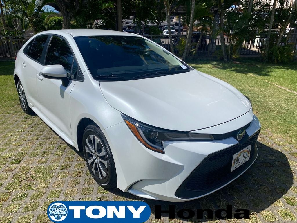 2022 Toyota Corolla Hybrid LE