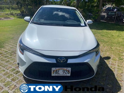 2022 Toyota Corolla Hybrid LE