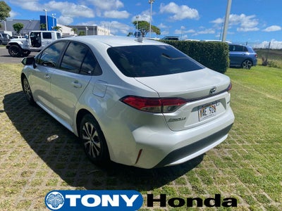 2022 Toyota Corolla Hybrid LE