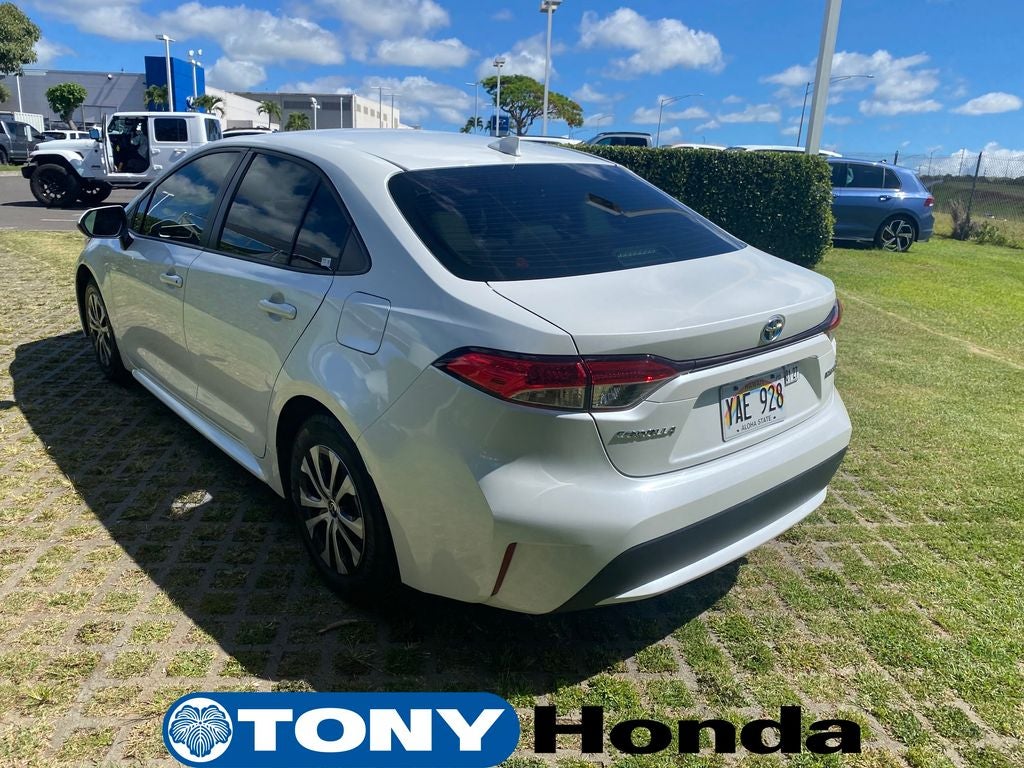 2022 Toyota Corolla Hybrid LE