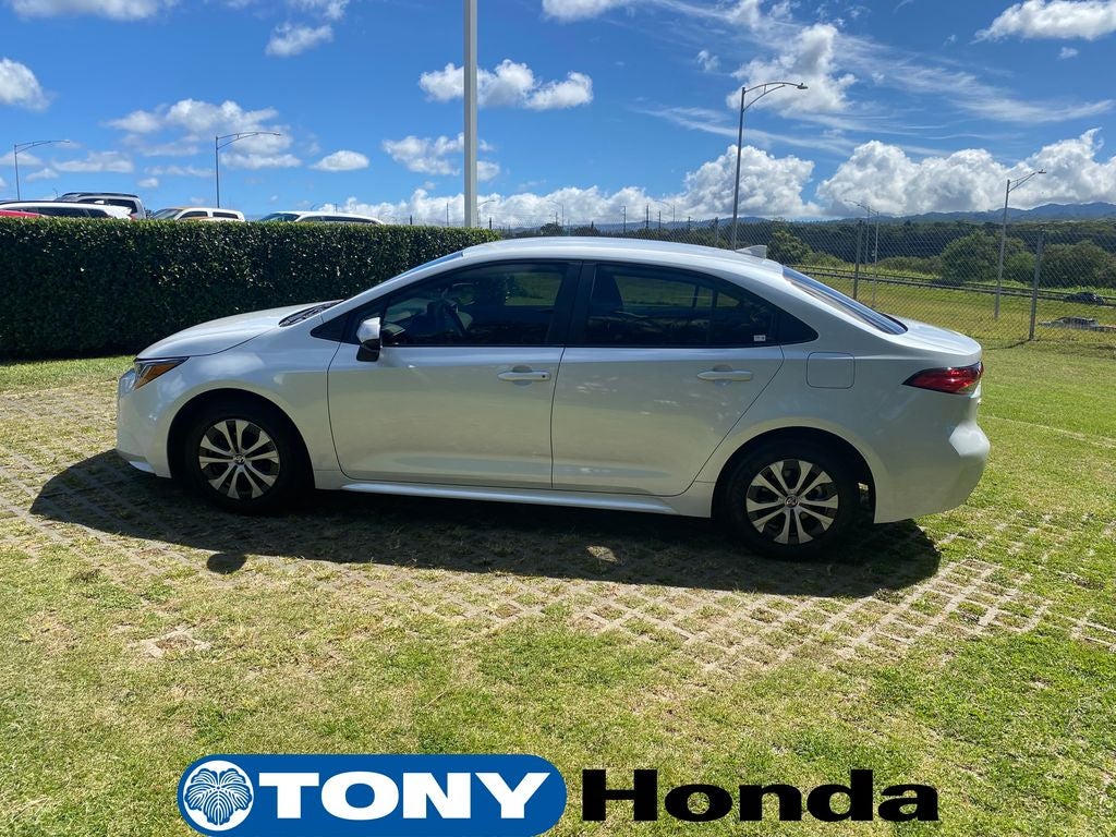 2022 Toyota Corolla Hybrid LE