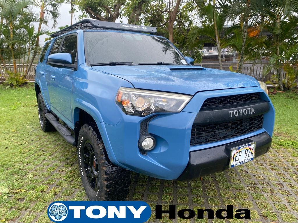 2018 Toyota 4Runner TRD Pro