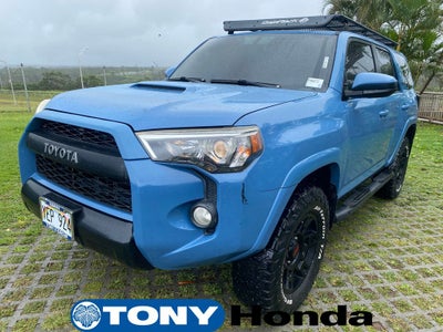 2018 Toyota 4Runner TRD Pro