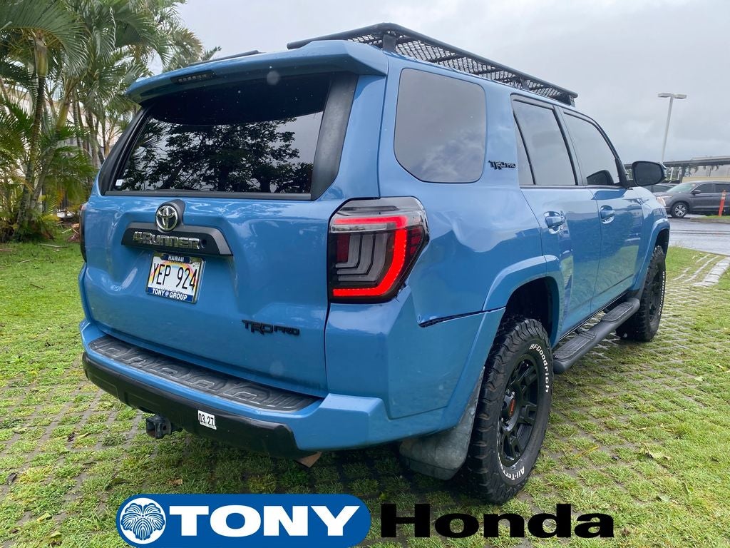 2018 Toyota 4Runner TRD Pro