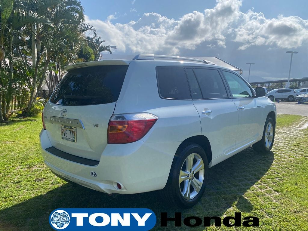 2008 Toyota Highlander Limited