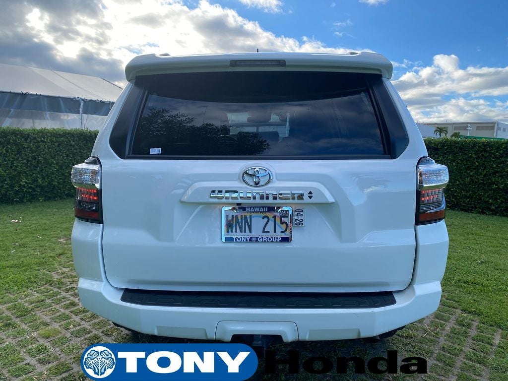 2022 Toyota 4Runner SR5 Premium