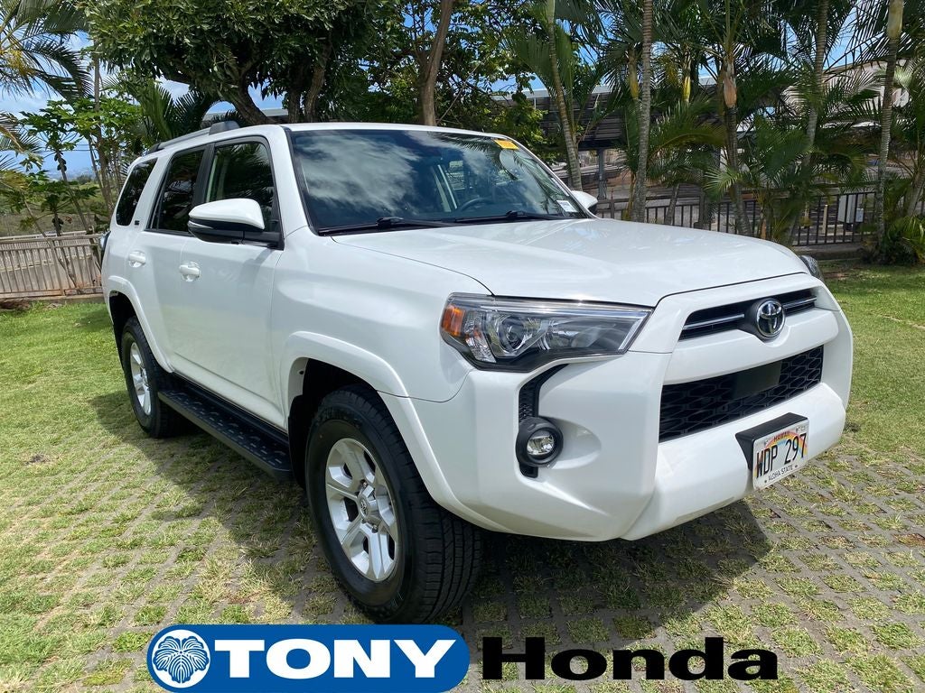 2021 Toyota 4Runner SR5 Premium
