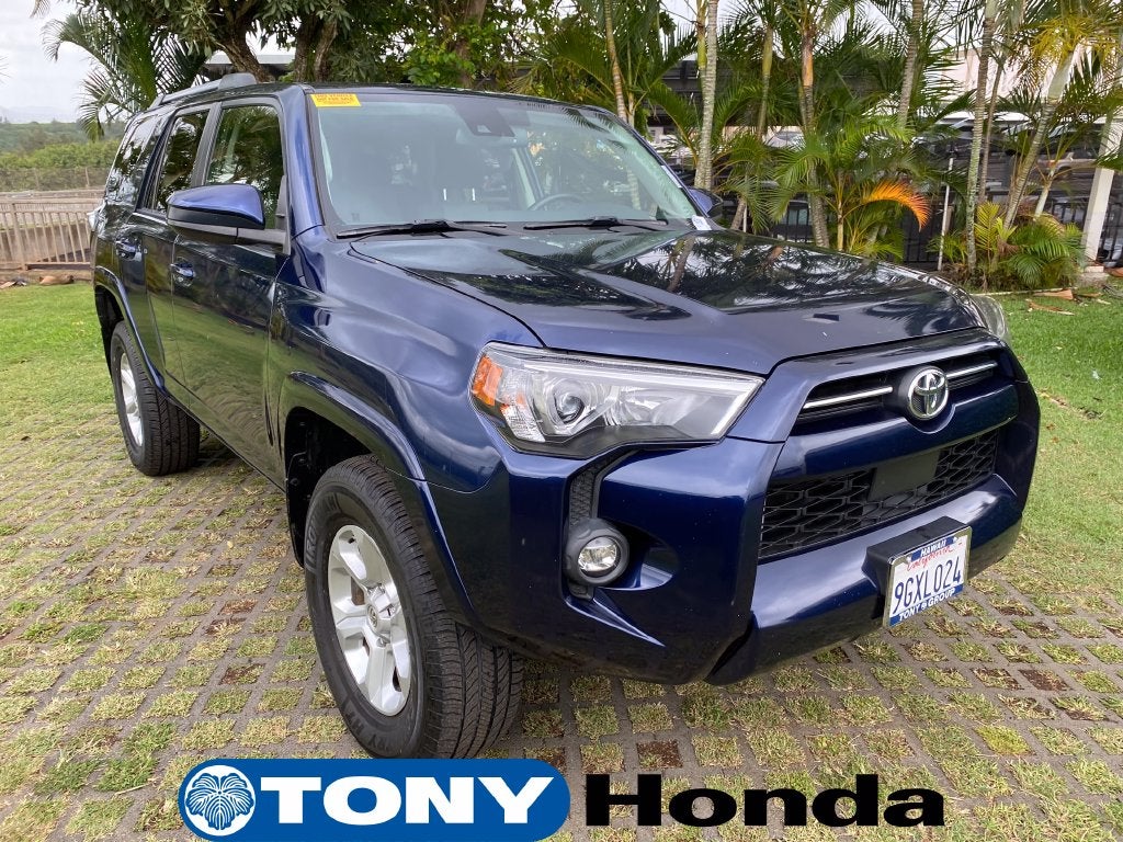 2021 Toyota 4Runner SR5