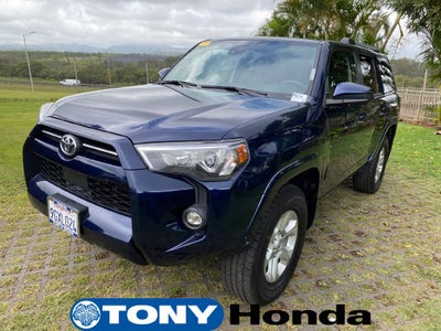 2021 Toyota 4Runner SR5