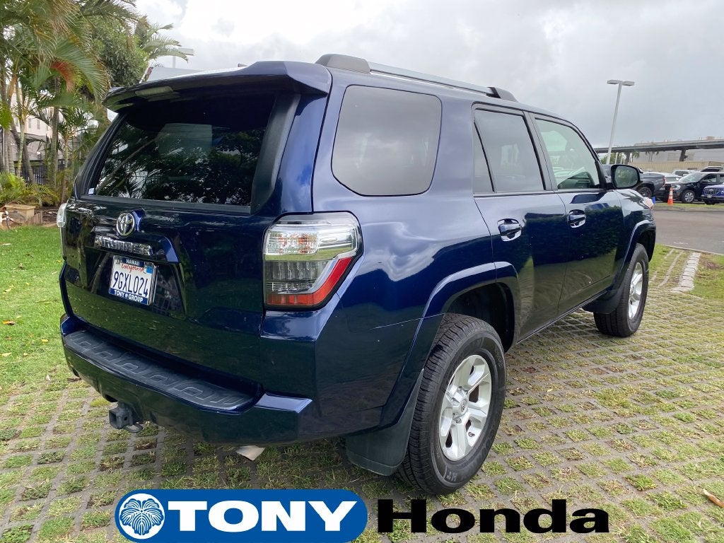 2021 Toyota 4Runner SR5