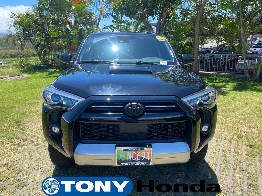 2022 Toyota 4Runner TRD Off-Road
