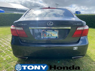 2009 Lexus LS 460