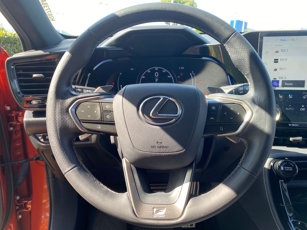 2024 Lexus NX 350 F SPORT Handling