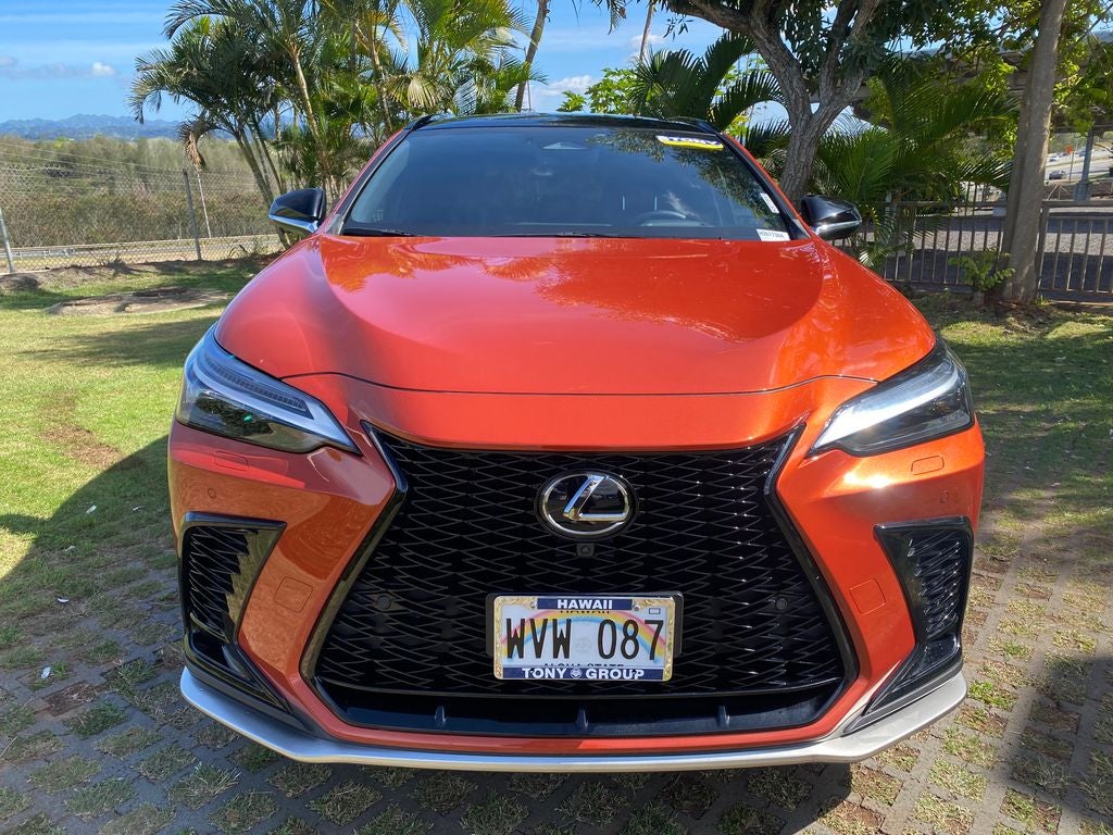 2024 Lexus NX 350 F SPORT Handling