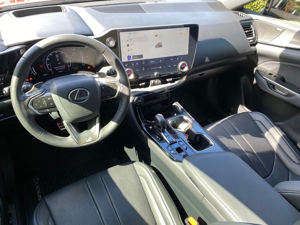 2024 Lexus NX 350 F SPORT Handling